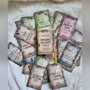 Reading Prompt Cards | Illumicrate